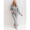 Women's Grey Feather Athletic Set - Mixed Apparel Set - 4