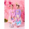 Happy Bunny Crystal Sweatshirt Lavender - Sweatshirts - 2