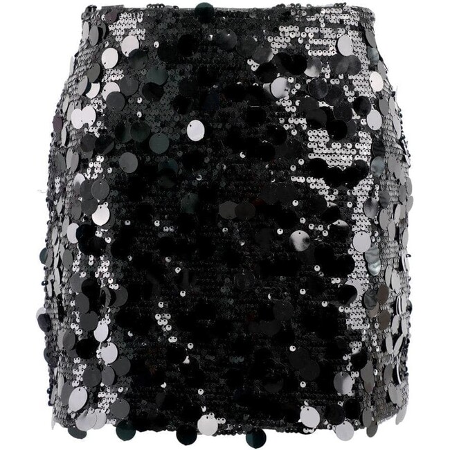 Women's Magic Paillette Mini Black