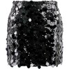 Women's Magic Paillette Mini Black - Skirts - 1 - thumbnail