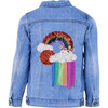 Women's Rainbow Tassel Denim - Jackets - 1 - thumbnail