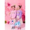 Happy Bunny Crystal Sweatshirt Lavender - Sweatshirts - 3