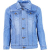 Women's Rainbow Tassel Denim - Jackets - 3