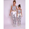 Women's Unicorn Graffiti Athletic Set - Mixed Apparel Set - 3
