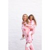 Women's Doodle Art Set Pink Pink - Mixed Apparel Set - 4