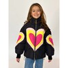 Women's Electric Hearts Puffer - Coats - 2
