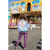 Women's Iridescent Angel Sequin Flip Bomber - Jackets - 2