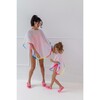 Women's Rainbow Crystal Coverup - Cover-Ups - 2