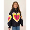 Women's Electric Hearts Puffer - Coats - 3
