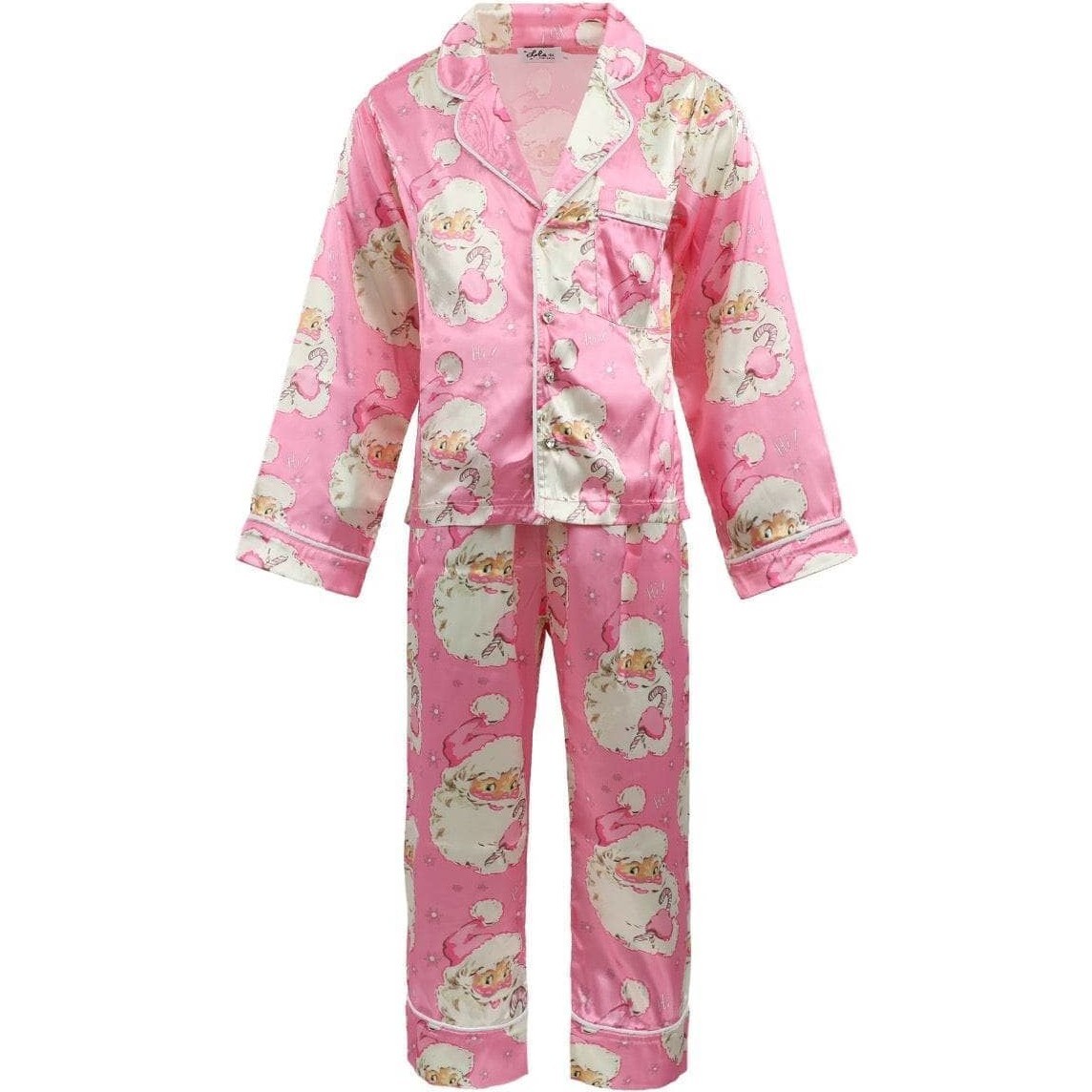 Women's Santa Love Silky Set - Mixed Apparel Set - 1