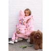 Women's Doodle Art Set Pink Pink - Mixed Apparel Set - 5