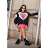 Women's Electric Hearts Puffer - Coats - 4