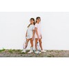 Sporty Bow Short Set Pink - Mixed Apparel Set - 5