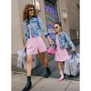 Women's All About The Patch Crop Denim Jacket - Jackets - 3