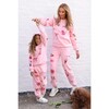 Women's Doodle Art Set Pink Pink - Mixed Apparel Set - 6