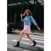 Women's All About The Patch Crop Denim Jacket - Jackets - 4