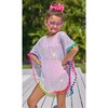 Women's Rainbow Crystal Coverup - Cover-Ups - 4