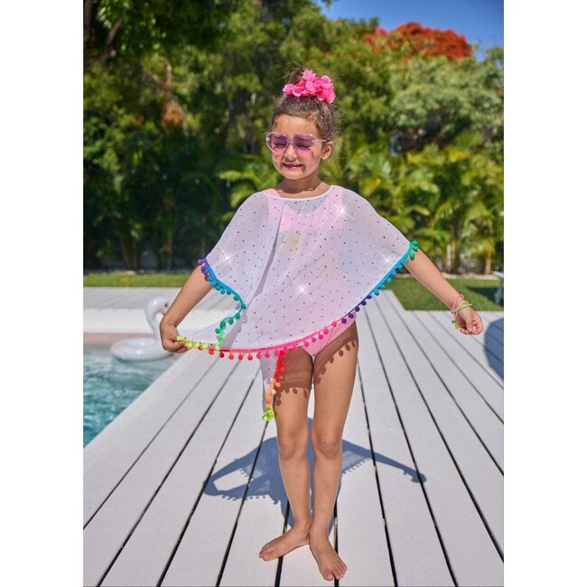 Women's Rainbow Crystal Coverup - Cover-Ups - 6