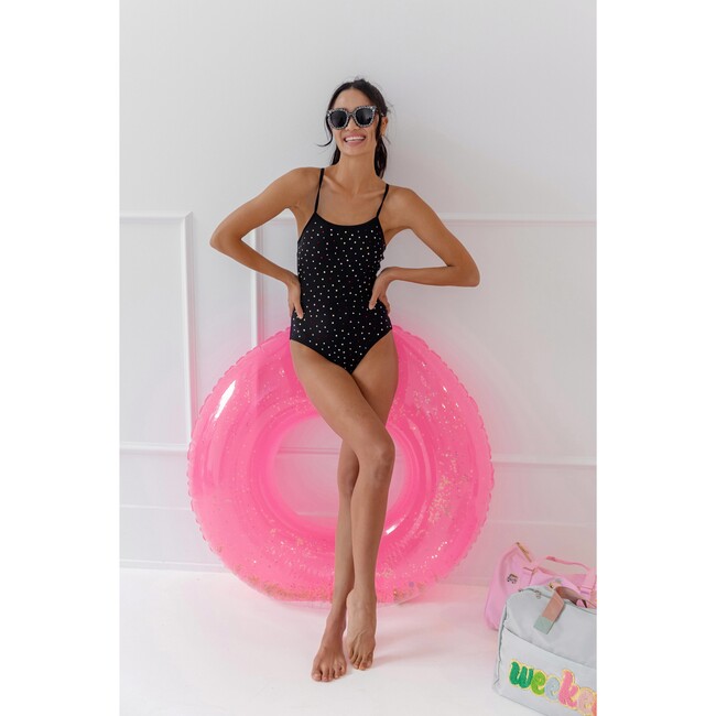 Women's Rainbow Sparkle Swim - One Pieces - 6