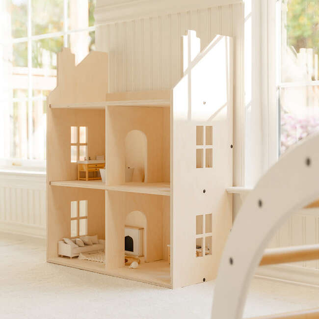 Dollhouse, Wood - Dollhouses - 1