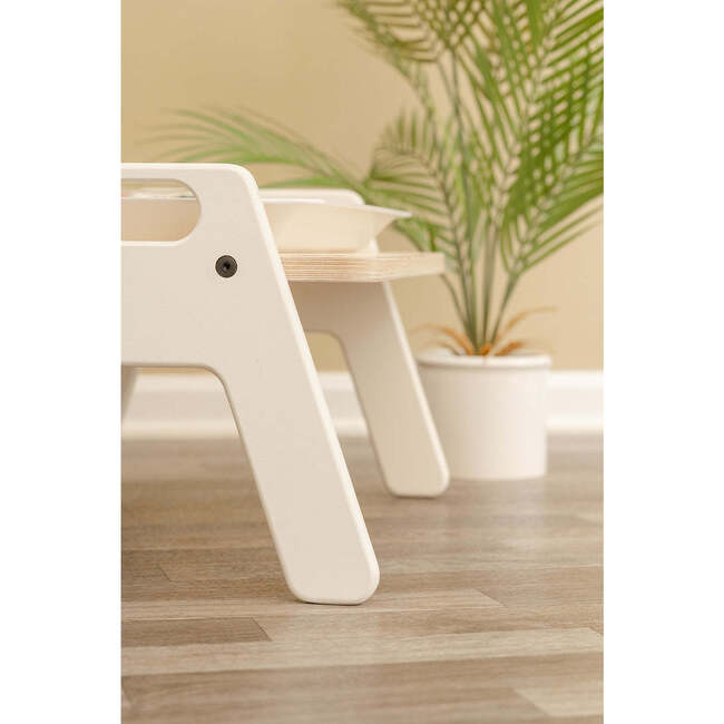 Play Tray, White