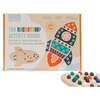 Wooden Activity Board, Multi-colored - Wooden Puzzles - 6