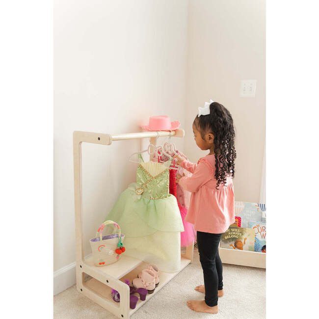 Clothing Rack, Wood - Role Play Toys - 4