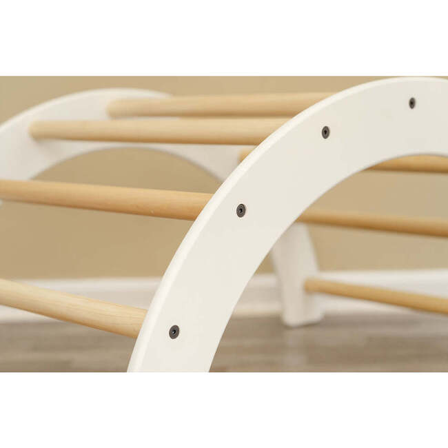 Climbing Arch, White