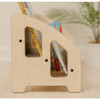Bookshelf, Wood - Books - 1 - thumbnail