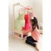 Clothing Rack, Wood - Role Play Toys - 5