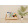 Bookshelf, Wood - Books - 2