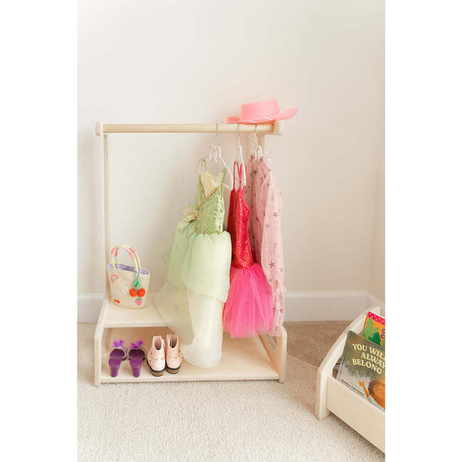 Clothing Rack, Wood - Role Play Toys - 6