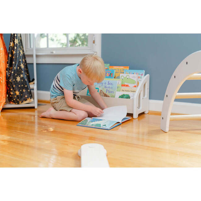 Bookshelf, White - Storage - 3