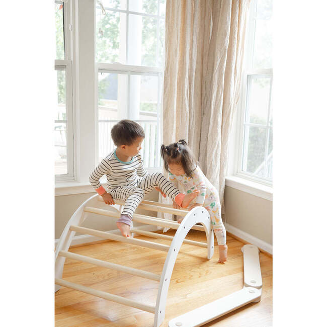 Climbing Arch, White - Activity Gyms - 4
