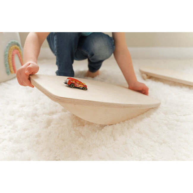 Balance Board, Wood - Balance Boards - 3