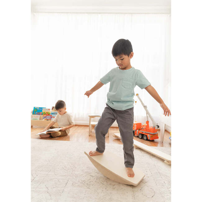 Balance Board, Wood - Balance Boards - 4