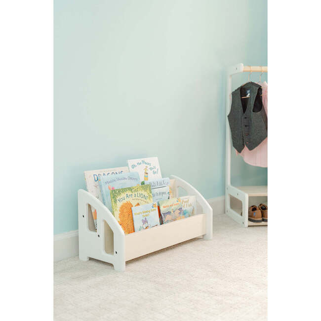 Bookshelf, White - Storage - 6
