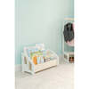 Bookshelf, White - Storage - 6