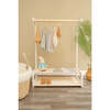 Clothing Rack, White - Role Play Toys - 1 - thumbnail