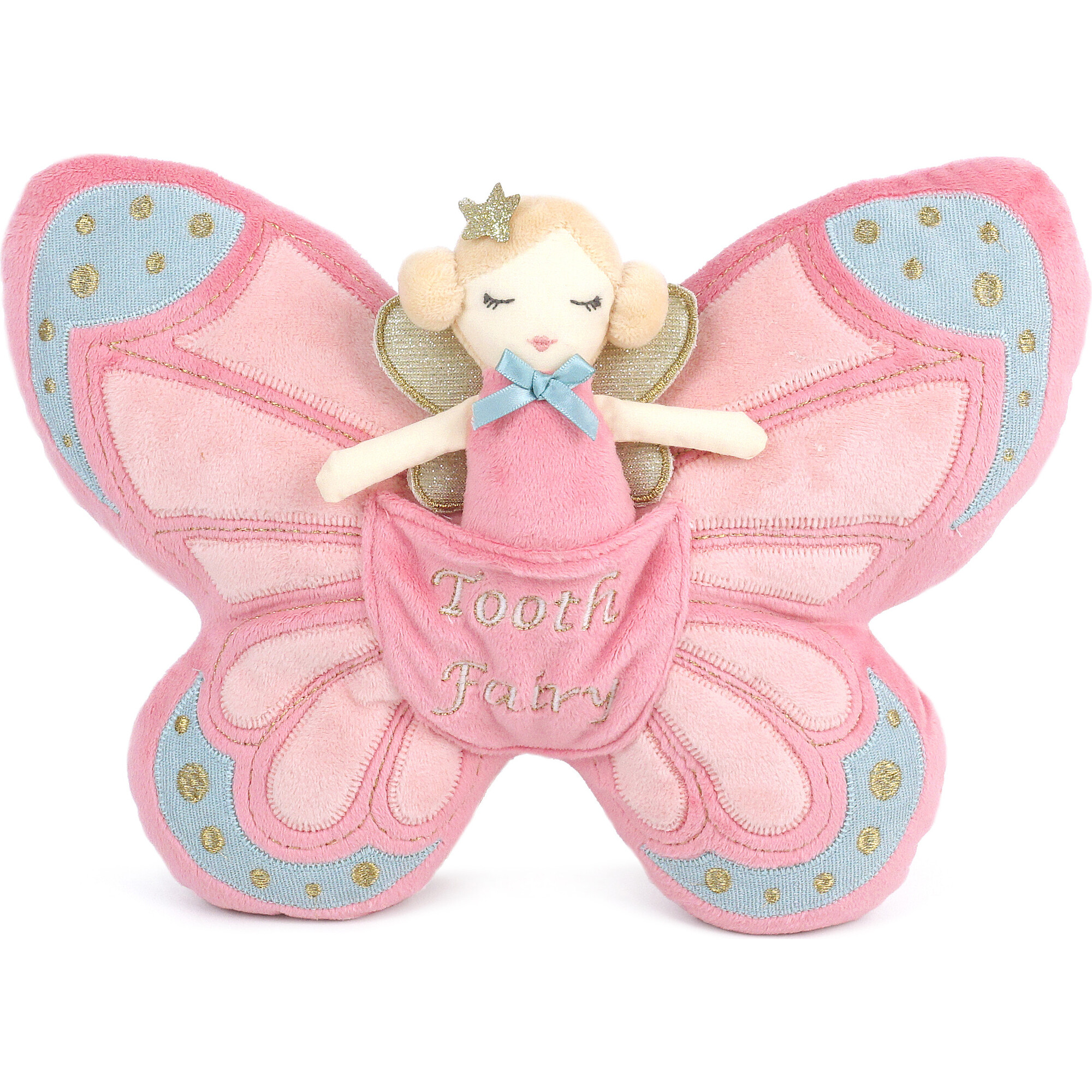 Tooth Fairy Pillow Butterfly - Plush - 1
