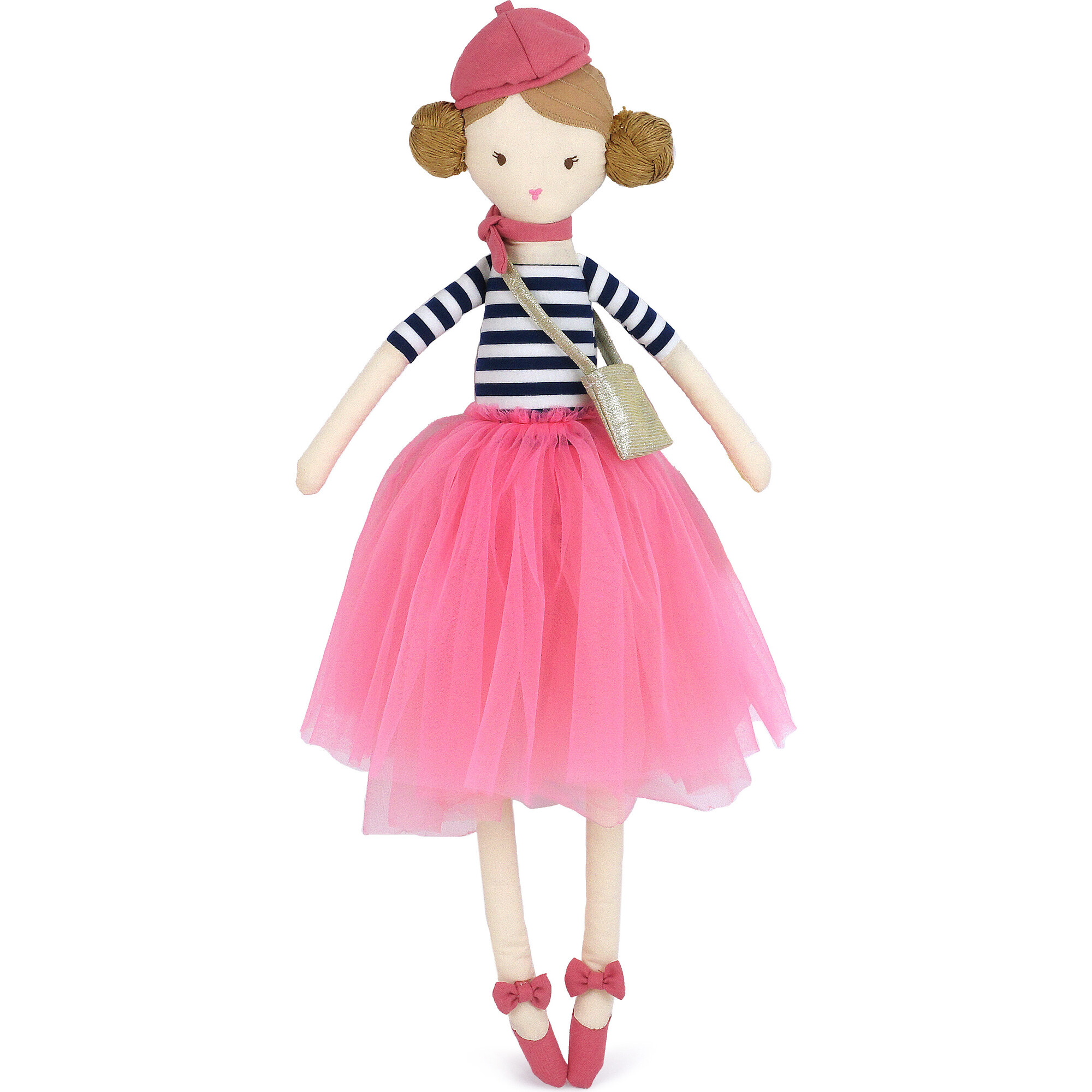 Parisian Doll Suzette, Pink - Plush - 1
