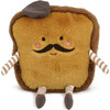 Monsieur Toast, Tan - Plush - 1 - thumbnail