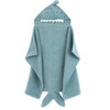 Seaborn Shark Hooded Towel - Bath Towels - 1 - thumbnail