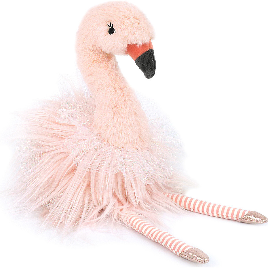 Florine Flamingo, Pink - Plush - 1