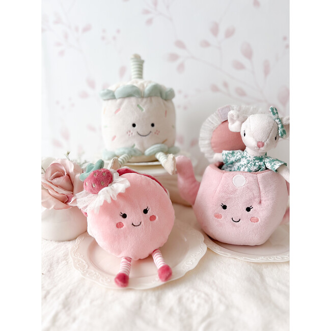 Marie Macaron, Pink - Plush - 3