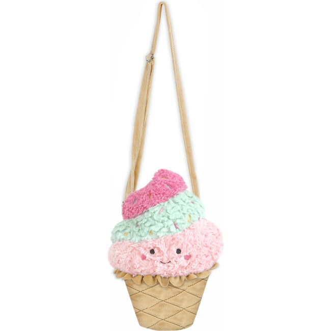 Ice Cream Purse, Multi - Plush - 2