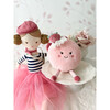 Marie Macaron, Pink - Plush - 4