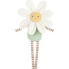 Daisy Flower, Yellow - Plush - 2