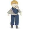 Dada and Baby, Blue - Plush - 1 - thumbnail