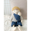 Dada and Baby, Blue - Plush - 2